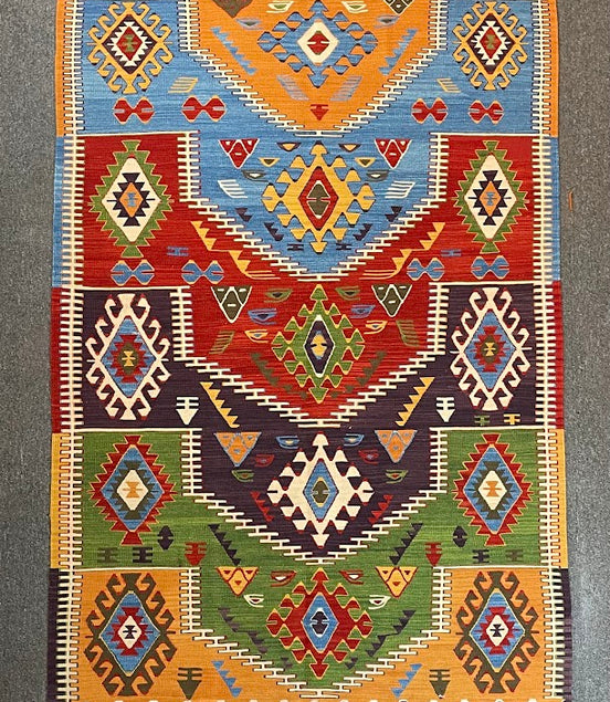 Turkish Nuzumlu 4'1 x 6'7