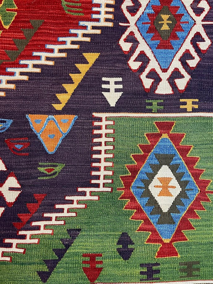 Turkish Nuzumlu 4'1 x 6'7