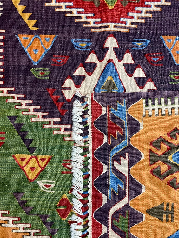 Turkish Nuzumlu 4'1 x 6'7