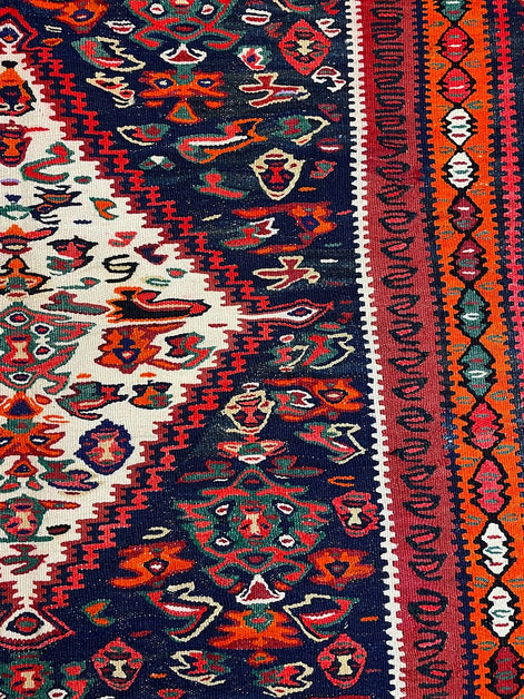 Iranian Senneh 3'10 x 4'2