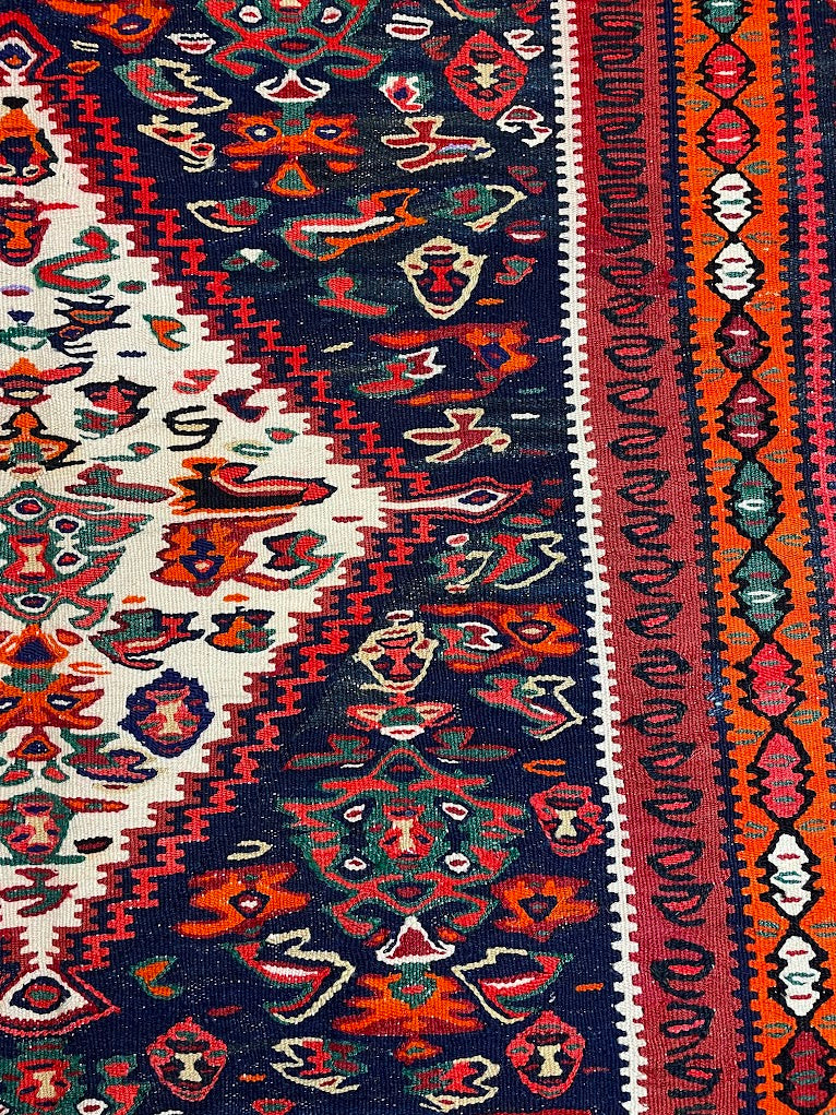 Iranian Senneh 3'10 x 4'2