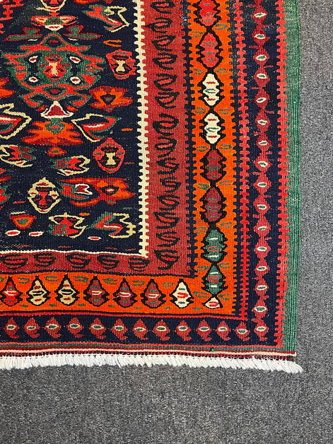 Iranian Senneh 3'10 x 4'2