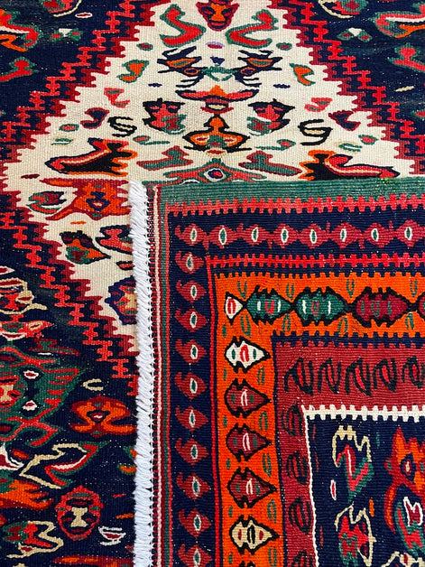 Iranian Senneh 3'10 x 4'2