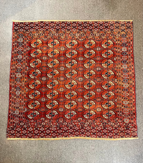 Turkmen Tekke 4'6 x 4'9
