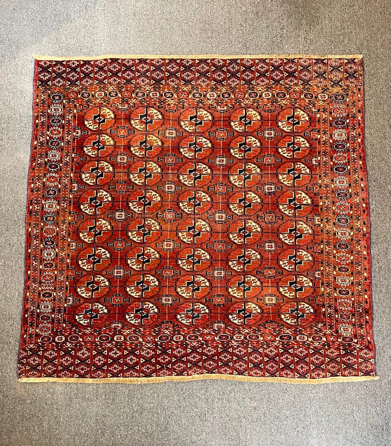 Turkmen Tekke 4'6 x 4'9