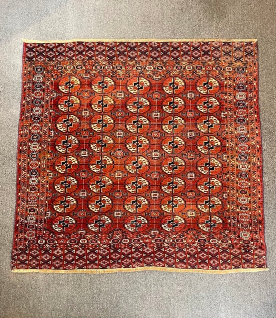 Turkmen Tekke 4'6 x 4'9