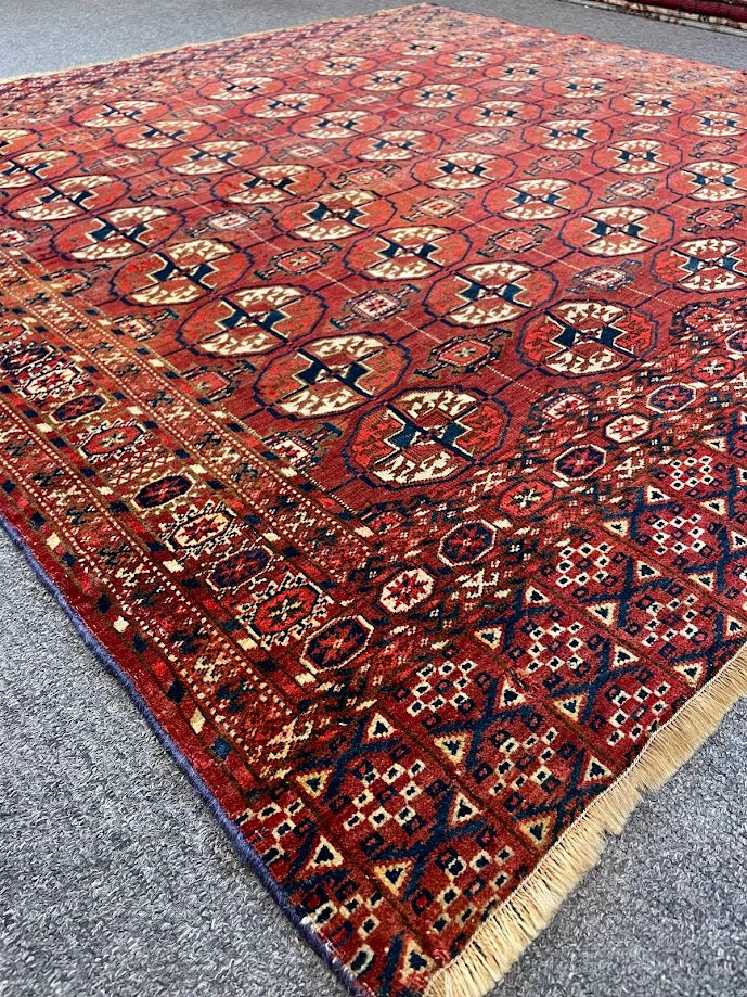 Turkmen Tekke 4'6 x 4'9
