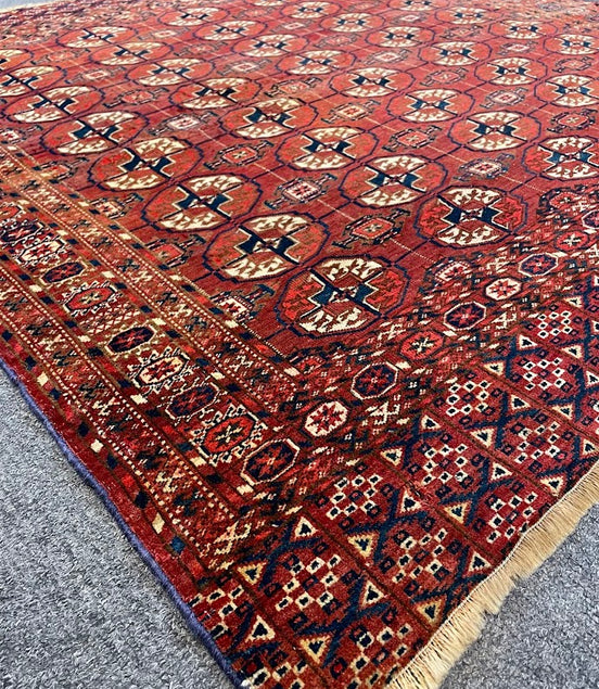 Turkmen Tekke 4'6 x 4'9
