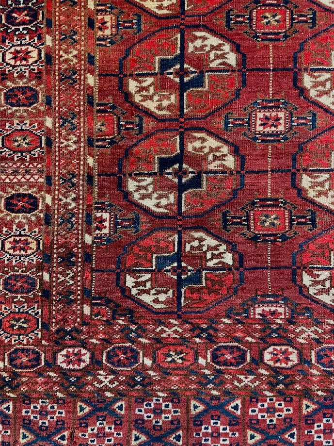 Turkmen Tekke 4'6 x 4'9