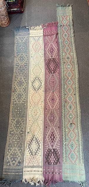 Turkish Cicim 4'1 x 10'0