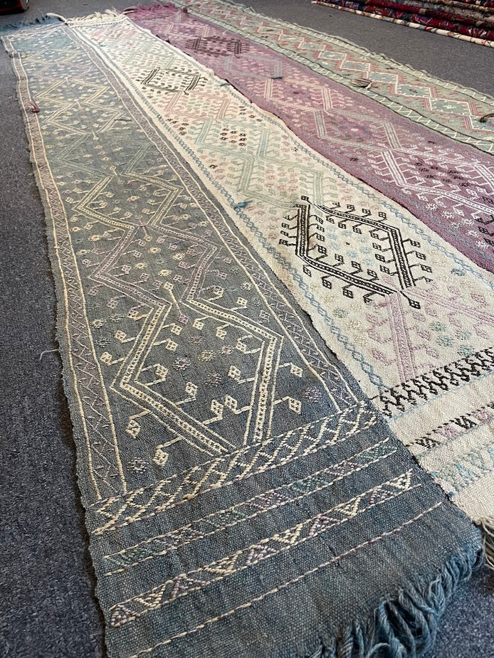 Turkish Cicim 4'1 x 10'0