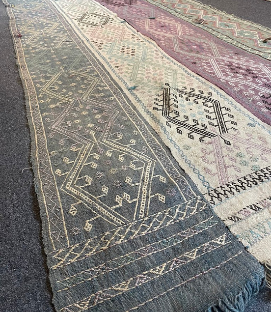 Turkish Cicim 4'1 x 10'0