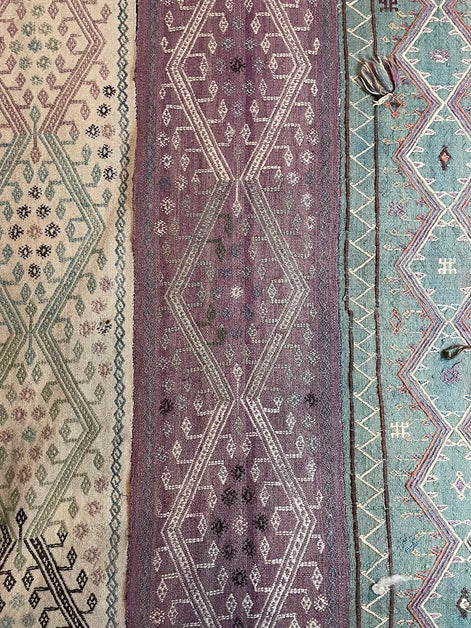 Turkish Cicim 4'1 x 10'0