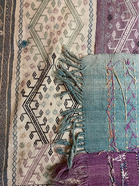 Turkish Cicim 4'1 x 10'0