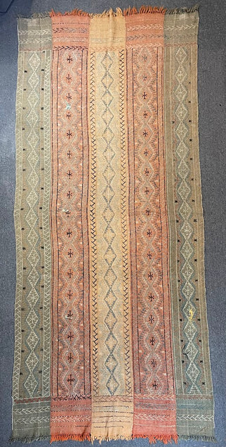 Turkish Cicim 4'3 x 9'11