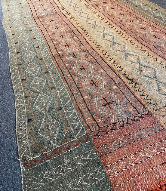 Turkish Cicim 4'3 x 9'11