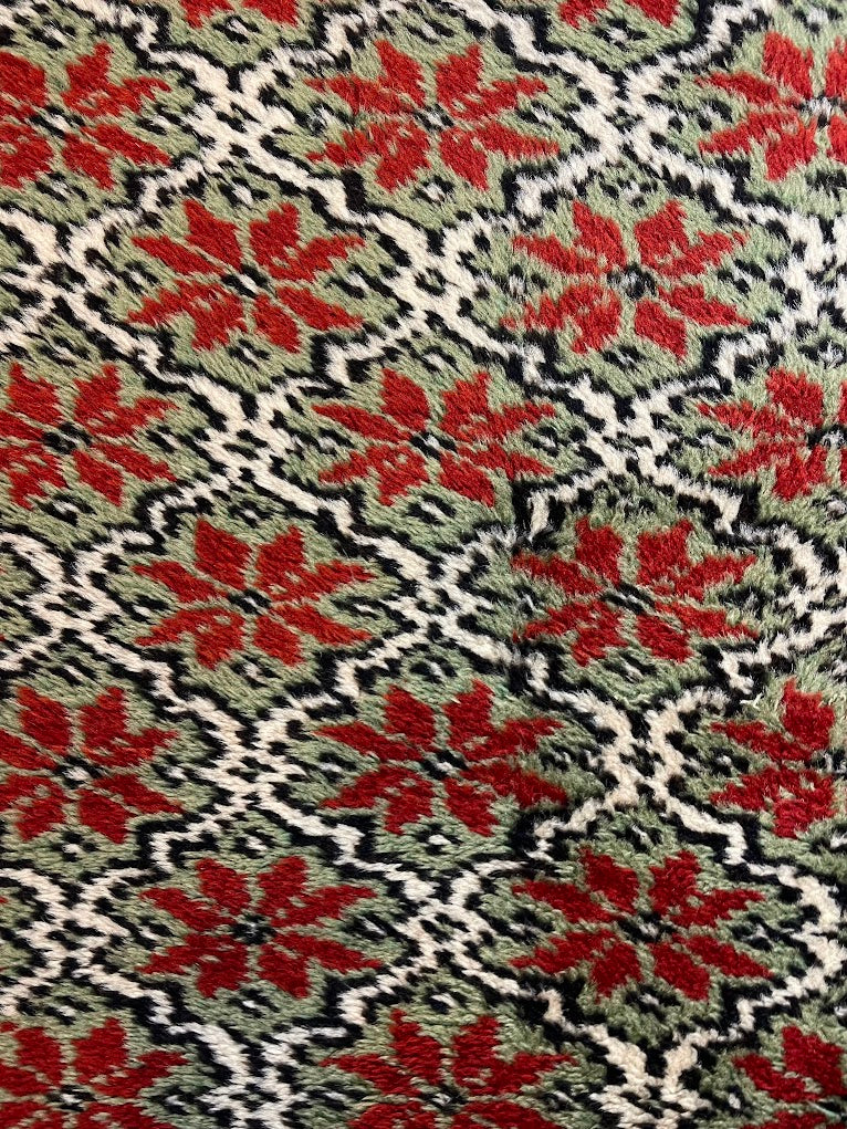 Turkish Abstract Floral 2'5 x 10'10