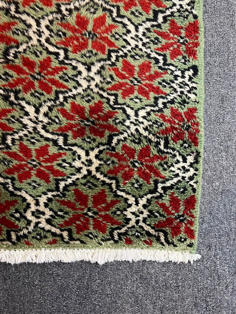 Turkish Abstract Floral 2'5 x 10'10