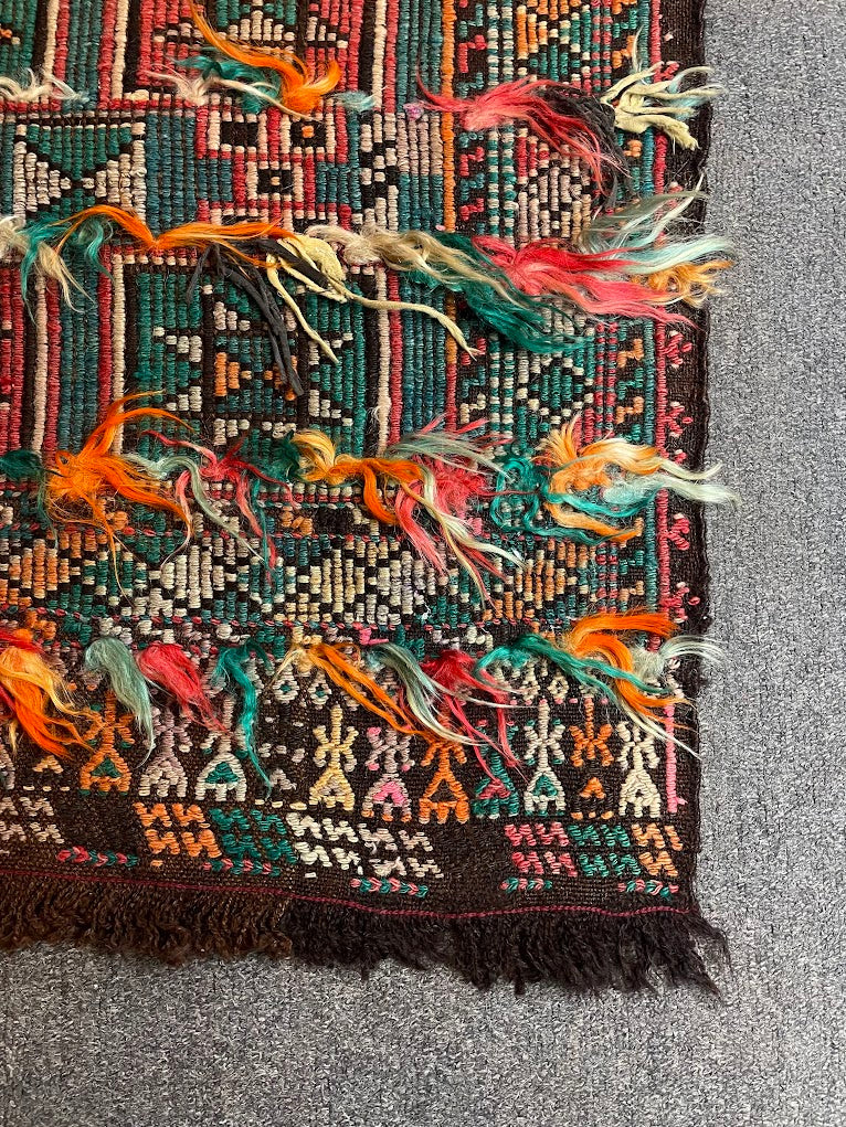 Turkish Tulu Cicim 2'4 x 6'5