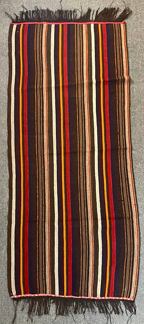 Afghan Kilim 2'9 x 6'5