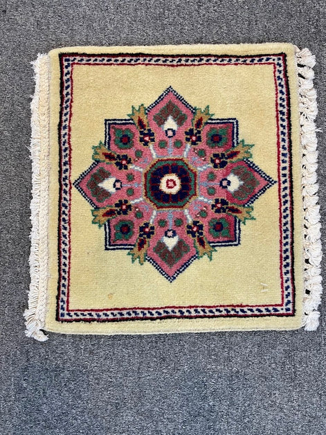 Anatolian Mini Rug 1'1 x 1'3