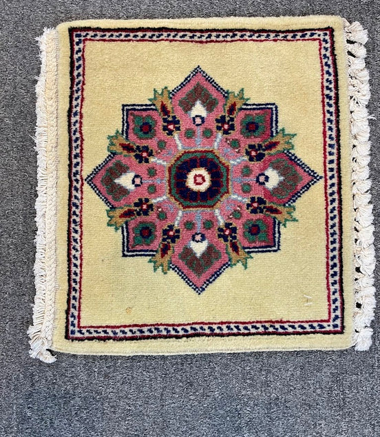 Anatolian Mini Rug 1'1 x 1'3