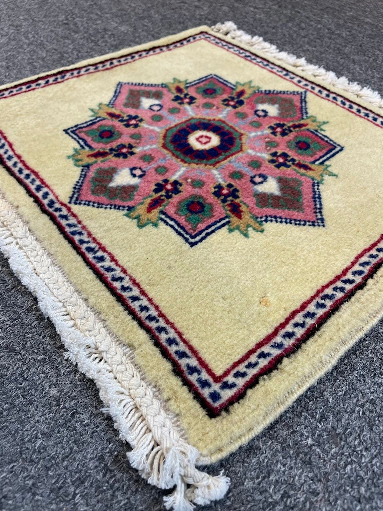 Anatolian Mini Rug 1'1 x 1'3