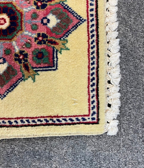 Anatolian Mini Rug 1'1 x 1'3