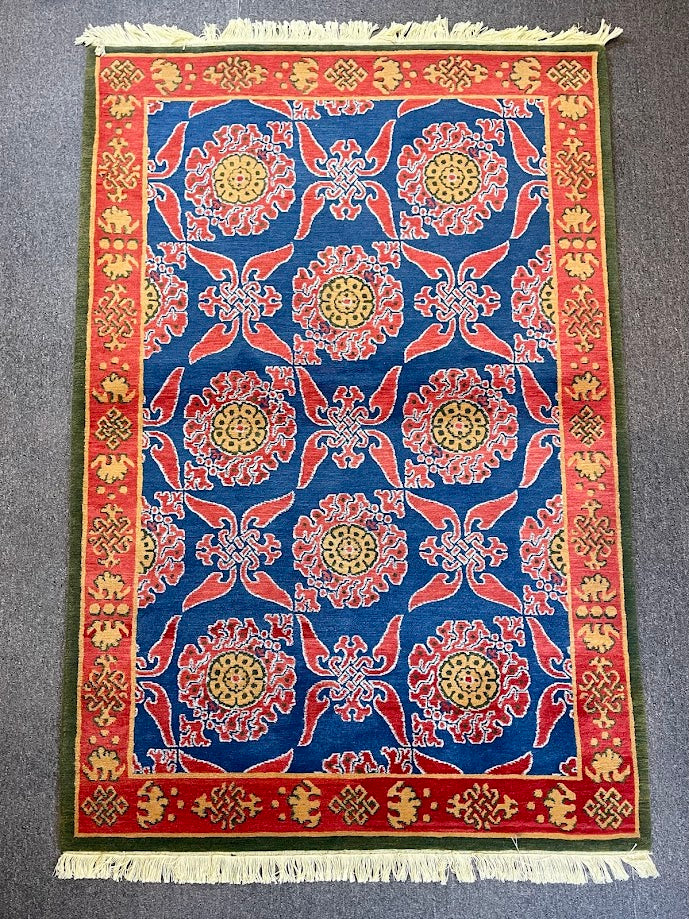 Tibetan Dorjee 4'2 x 6'3