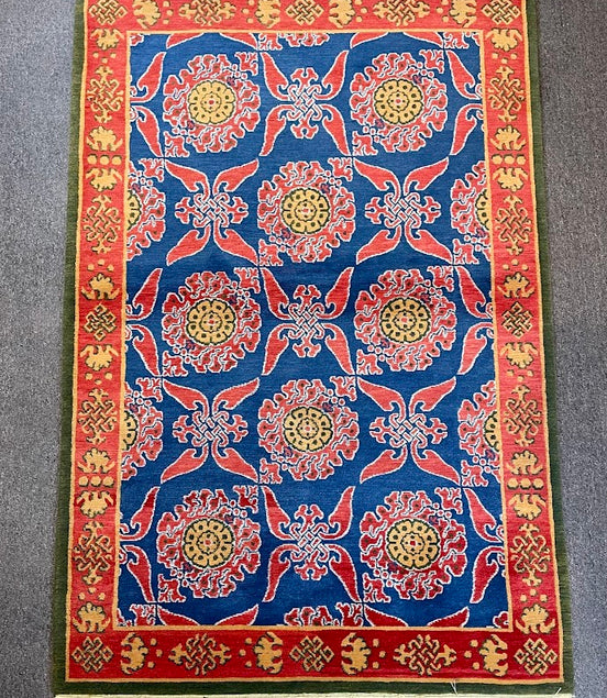 Tibetan Dorjee 4'2 x 6'3