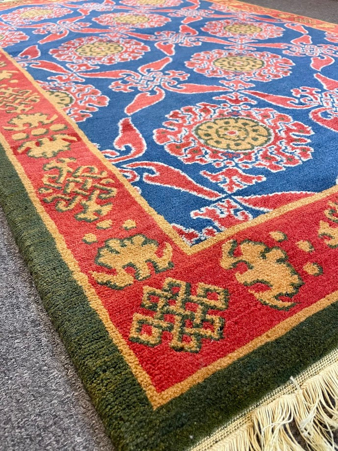 Tibetan Dorjee 4'2 x 6'3