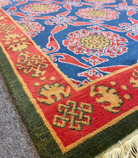 Tibetan Dorjee 4'2 x 6'3