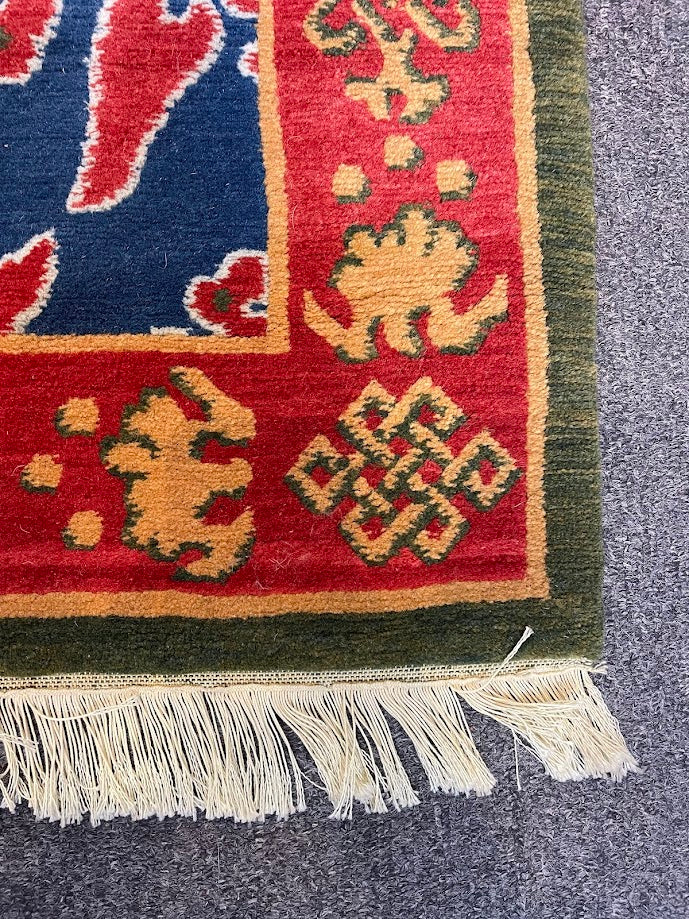 Tibetan Dorjee 4'2 x 6'3