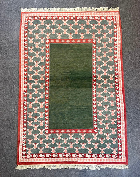 Tibetan Syrian Dervish 4'0 x 5'11