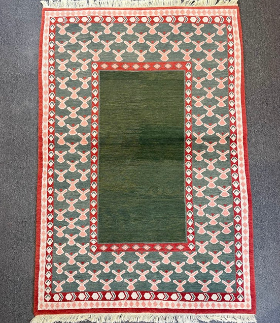 Tibetan Syrian Dervish 4'0 x 5'11