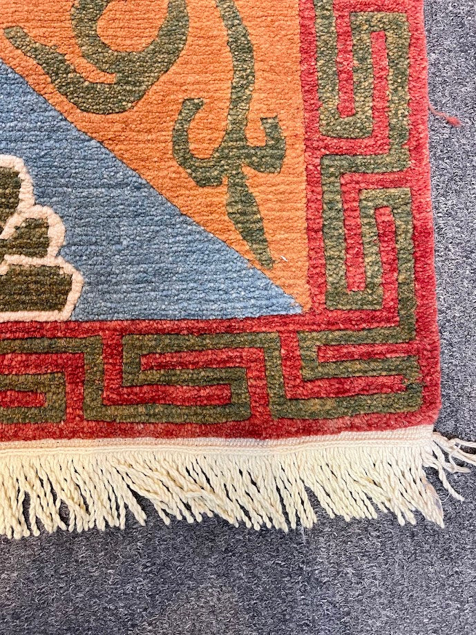 Tibetan Lotus 4'0 x 5'11