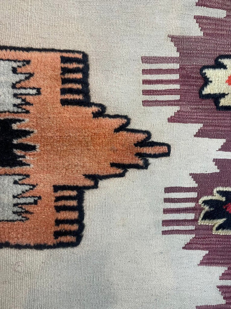 Turkish Kilim/Pile Combo 3'2 x 3'10