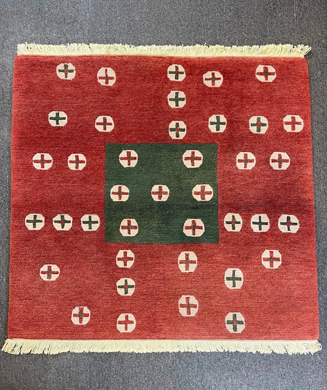 Tibetan Cross 3'11 x 3'11