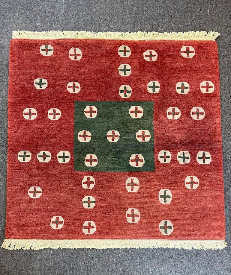 Tibetan Cross 3'11 x 3'11