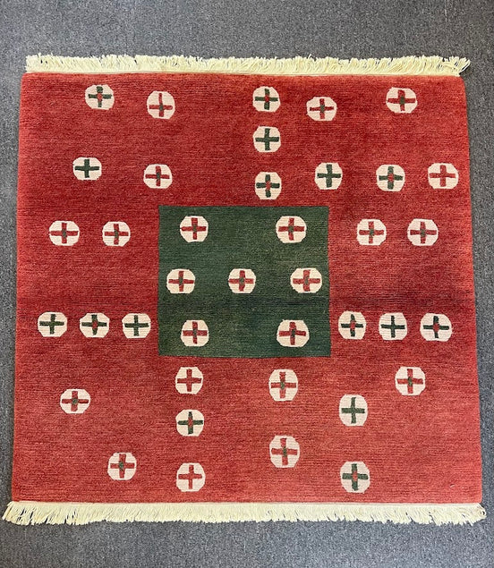 Tibetan Cross 3'11 x 3'11