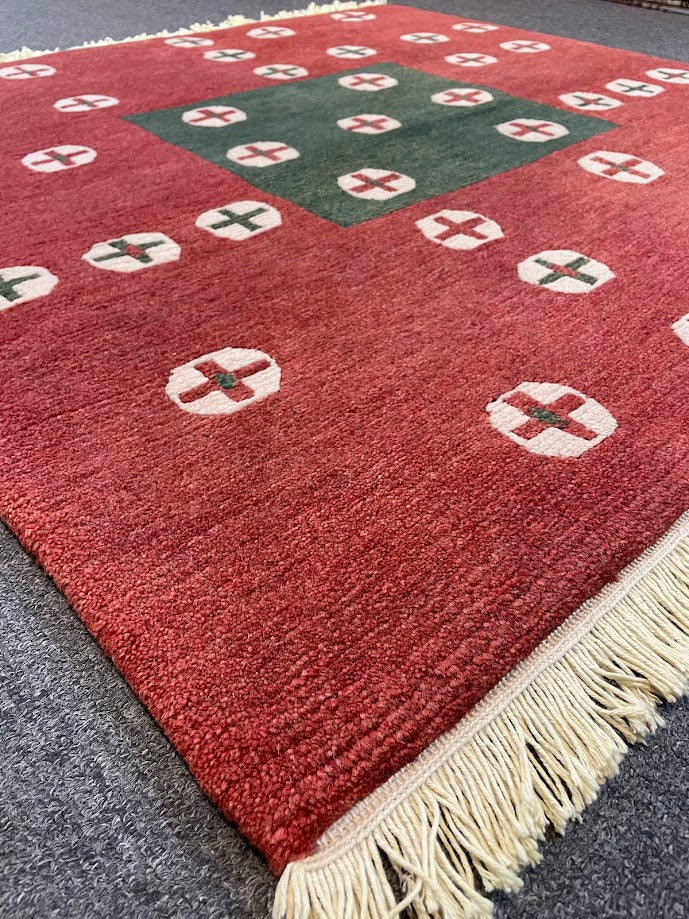 Tibetan Cross 3'11 x 3'11