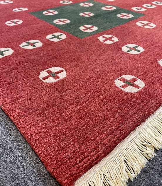 Tibetan Cross 3'11 x 3'11