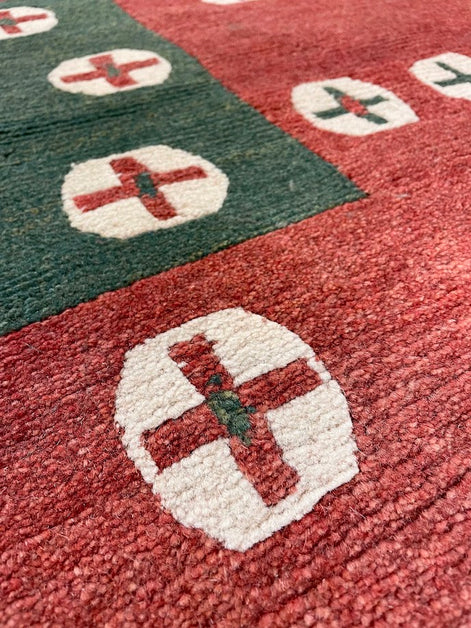 Tibetan Cross 3'11 x 3'11