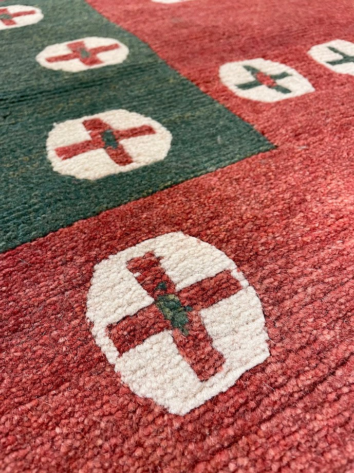 Tibetan Cross 3'11 x 3'11