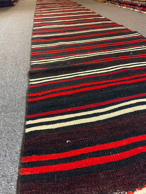 Afghan Kilim 2'3 x 13'0