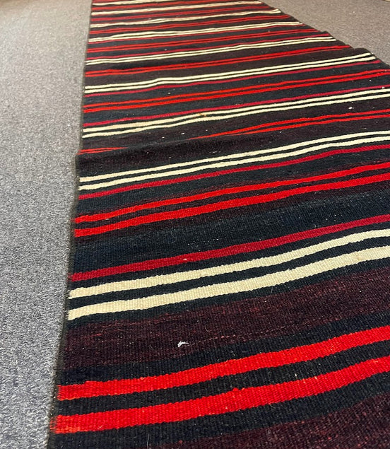 Afghan Kilim 2'3 x 13'0