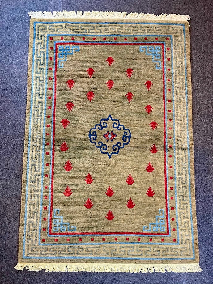 Tibetan Dorjee 4'0 x 6'0