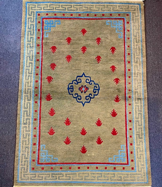 Tibetan Dorjee 4'0 x 6'0