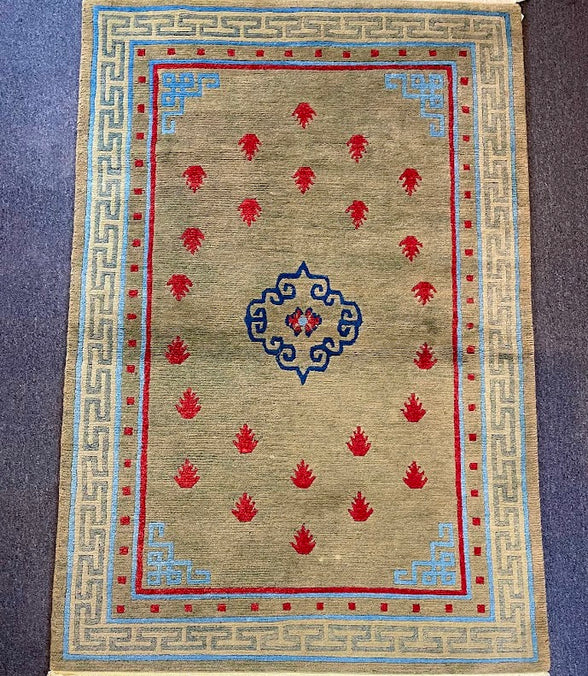 Tibetan Dorjee 4'0 x 6'0