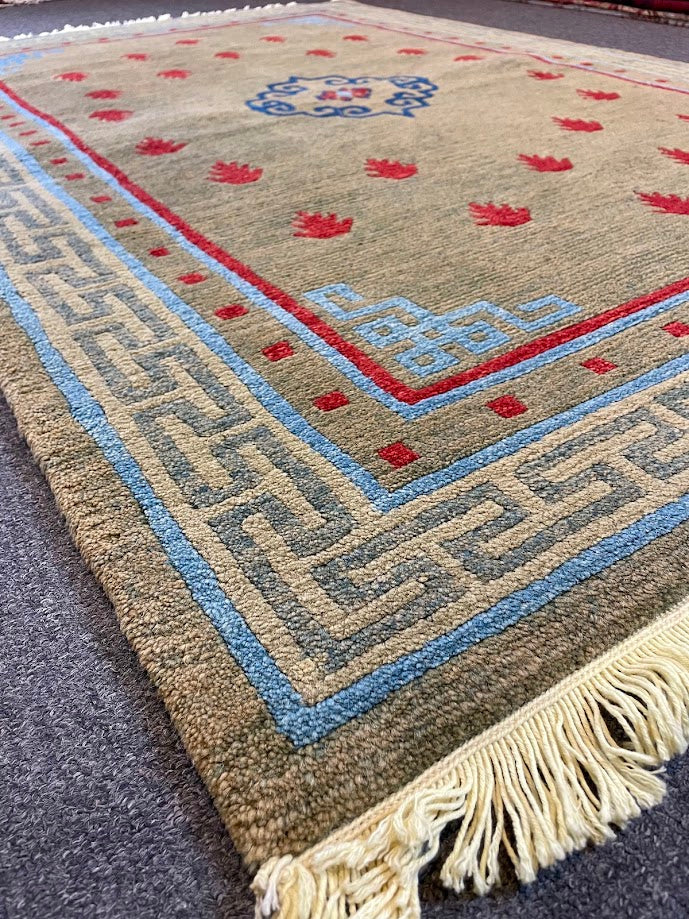 Tibetan Dorjee 4'0 x 6'0